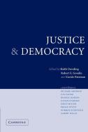 Justice and Democracy edito da Cambridge University Press