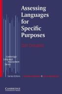 Assessing Languages for Specific Purposes di Dan Douglas edito da Cambridge University Press