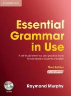 Essential Grammar In Use With Answers And Cd-rom Pack di Helen Naylor, Raymond Murphy edito da Cambridge University Press