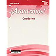 ¡avancemos!: Cuaderno Student Edition Level 4 di Ml edito da STECK VAUGHN CO