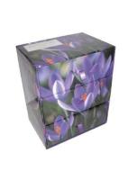 Three-drawer Card Box 60 Gift Cards And Envelopes: Flower Style di Peony Press edito da Anness Publishing