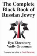 The Complete Black Book of Russian Jewry di Vasily Grossman edito da Taylor & Francis Inc