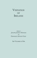 Visitation of Ireland. Six Volumes in One. Each volume separately indexed edito da Clearfield