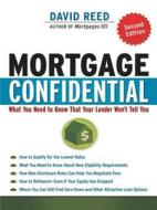 Mortgage Confidential di David Reed edito da Amacom