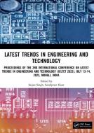 Latest Trends In Engineering And Technology edito da Taylor & Francis Ltd