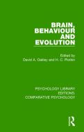 Brain, Behaviour And Evolution edito da Taylor & Francis Ltd