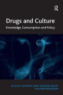 Drugs and Culture di Geoffrey Hunt edito da Taylor & Francis Ltd