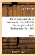 Contributions à l'étude de la faune marine de Wimereux, Pas-de-Calais di Bonnier-J edito da HACHETTE LIVRE