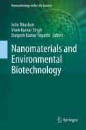 Nanomaterials And Environmental Biotechnology edito da Springer Nature Switzerland Ag