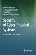 Security of Cyber-Physical Systems edito da Springer International Publishing