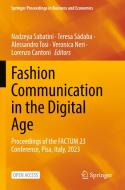 Fashion Communication in the Digital Age edito da Springer Nature Switzerland