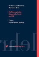 Einf Hrung in Das B Rgerliche Recht Mit Ipr di Richard Holzhammer, Marianne Roth edito da Springer