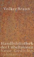 Handbibliothek der Unbehausten di Volker Braun edito da Suhrkamp Verlag AG