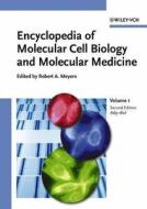 Encyclopedia of Molecular Cell Biology and Molecular Medicine 1 di Robert A. Meyers edito da Wiley VCH Verlag GmbH