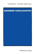 Probleme moderner Gesellschaften edito da VS Verlag für Sozialwissenschaften