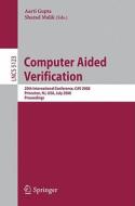Computer Aided Verification edito da Springer-verlag Berlin And Heidelberg Gmbh & Co. Kg