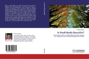 Is Small Really Beautiful? di George Buhagiar edito da LAP Lambert Academic Publishing