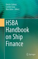 HSBA Handbook on Ship Finance edito da Springer Berlin Heidelberg