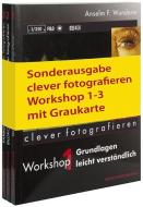clever fotografieren Workshop 1-3 mit Graukarte di Anselm F. Wunderer edito da Verlag Photographie