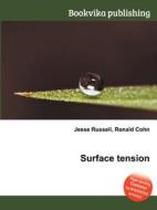 Surface Tension di Jesse Russell, Ronald Cohn edito da Book On Demand Ltd.