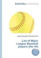 List Of Major League Baseball Players (he-hi) edito da Book On Demand Ltd.