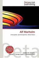 Alf Marholm edito da Betascript Publishing