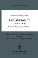 The Method of Analysis di Jaakko Hintikka, U. Remes edito da Springer Netherlands