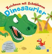 Zeichnen mit Schablonen - Dinosaurier edito da Yo Yo Books