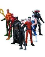 DC Comics New 52 Super Heroes Vs Super Villains Action Figure Box Set edito da DC Direct