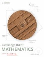Igcse Mathematics For Cie di Paul Metcalf edito da Harpercollins Publishers