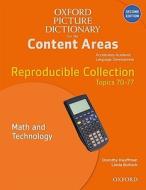 Oxford Picture Dictionary for the Content Areas: Reproducible Math and Technology di Dorothy Kauffman, Linda Bullock edito da OUP Oxford