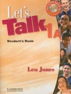 Let's Talk 1a di Leo Jones edito da Cambridge University Press