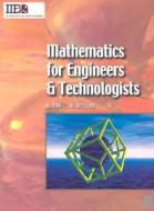 Fox, H: MATHEMATICS FOR ENGINEERS & TE di Huw Fox, William Bolton edito da Elsevier LTD, Oxford
