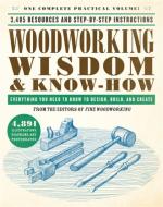 Woodworking Wisdom & Know-How: Everything You Need to Know to Design, Build, and Create di Taunton Press edito da BLACK DOG & LEVENTHAL