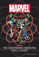 Marvel: The Expanding Universe Wall Chart di Michael Mallory edito da Book Sales Inc