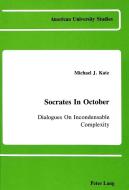 Socrates in October di Michael J. Katz edito da Lang, Peter