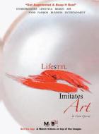 Lifestyl Imitates Art: The Media Video B di E H GERROD MSCD PHD edito da Lightning Source Uk Ltd