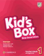 Kid's Box New Generation Level 1 Teacher's Book with Digital Pack British English di Sue Parminter edito da CAMBRIDGE