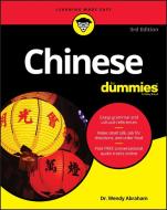 Chinese For Dummies di Wendy Abraham edito da John Wiley & Sons Inc