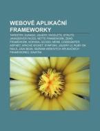 Webov Aplikacn Frameworky: Tapestry, D di Zdroj Wikipedia edito da Books LLC, Wiki Series
