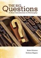 The Big Questions di Robert Solomon edito da WADSWORTH INC FULFILLMENT