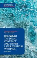 Rousseau di Jean-Jacques Rousseau edito da Cambridge University Press