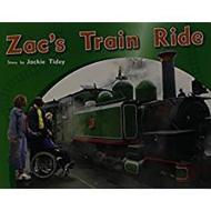 Rigby PM Photo Stories: Individual Student Edition Yellow (Levels 6-8) Zac's Train Ride di Various, Tidey edito da Rigby
