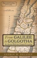From Galilee to Golgotha di George M. Delaney edito da FriesenPress