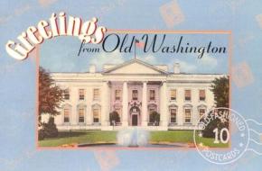 Greetings from Old Washington DC: Postcards from the Good Old Days edito da Applewood Books
