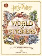 Harry Potter World Of Stickers edito da Thunder Bay Press