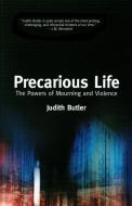 Precarious Life di Judith Butler edito da Verso Books