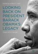 Looking Back on President Barack Obama's Legacy edito da Springer-Verlag GmbH