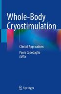 Whole-Body Cryostimulation edito da Springer International Publishing