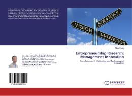 Entrepreneurship Research: Management Innovation di Chen Sheng edito da LAP Lambert Academic Publishing